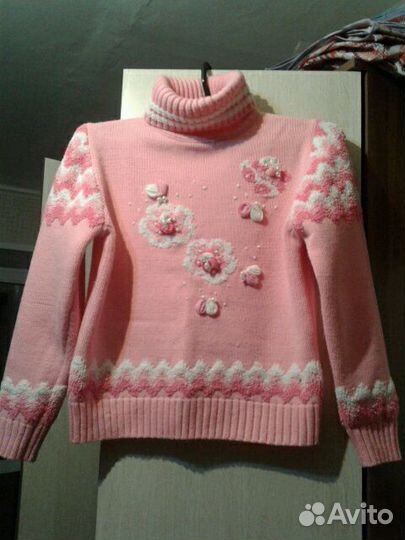 Тёплая кофта