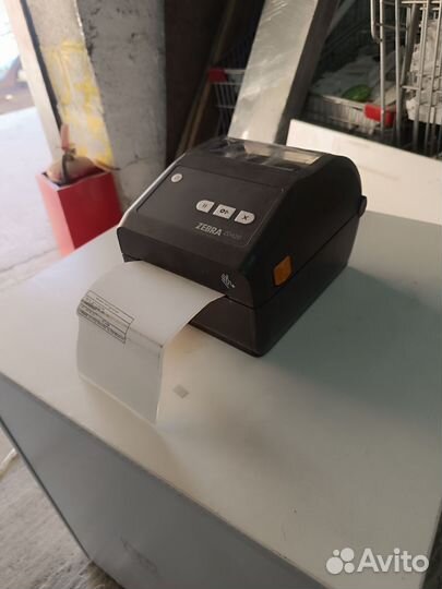 Принтер для печати этикеток zebra zd 420
