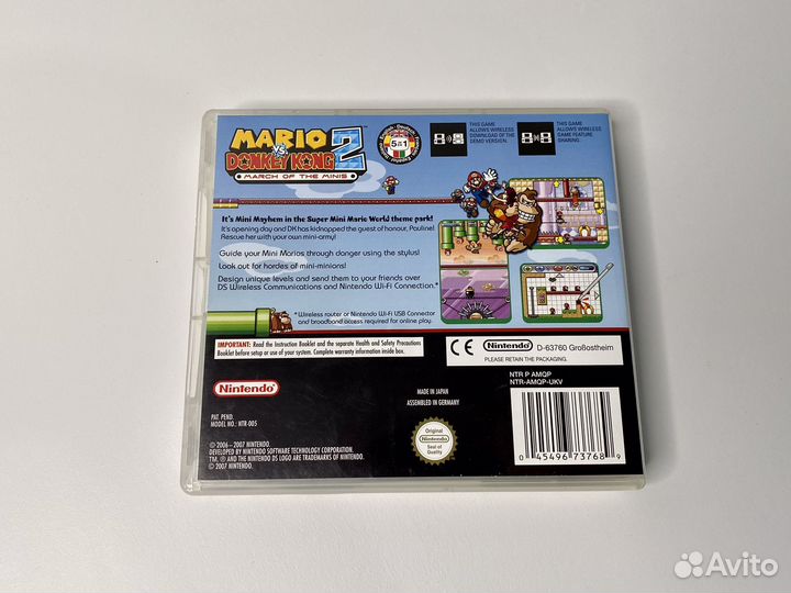 Mario vs. Donkey Kong 2: March of the Minis