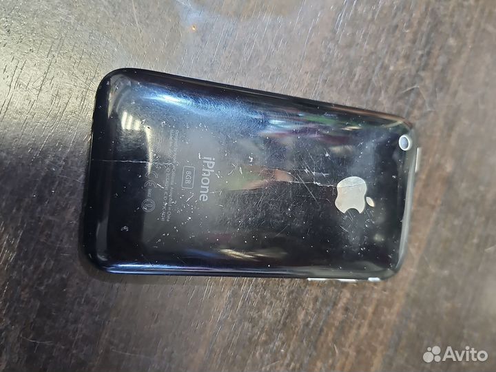 iPhone 3G, 8 ГБ