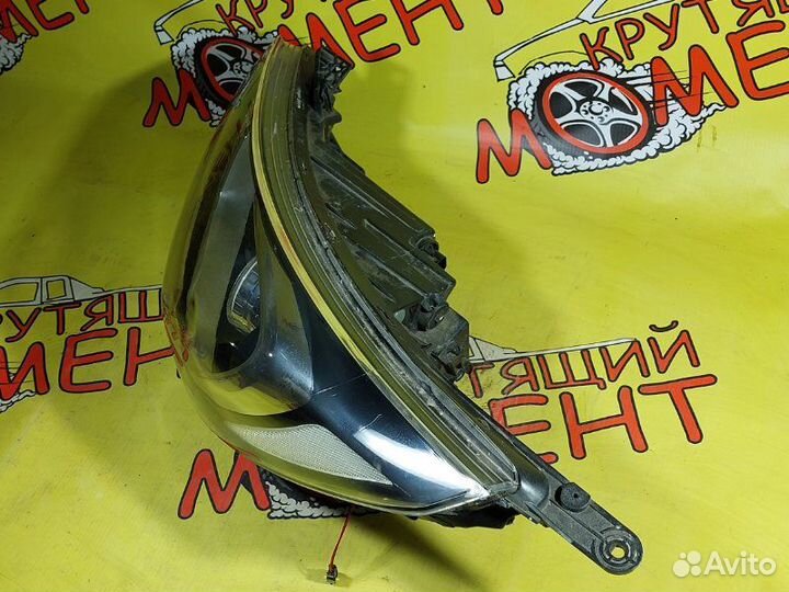 Фара передняя левая Hyundai Solaris седан 1.6 G4FC