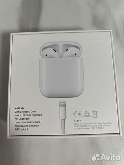 Наушники earpods