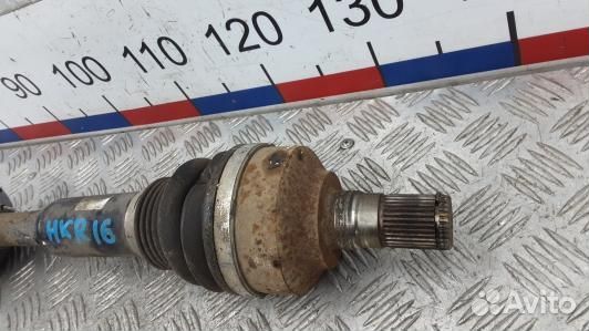 Привод передний левый volvo XC90 1 (HKR16KS01)