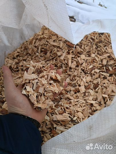 Древесная щепа