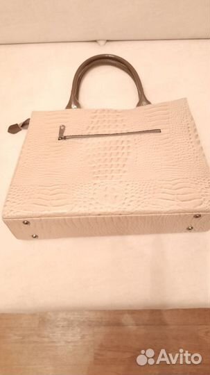 Сумка натуральная кожа италия новая