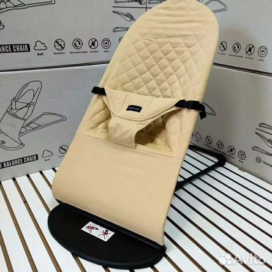 Шезлонг детский Люксмом