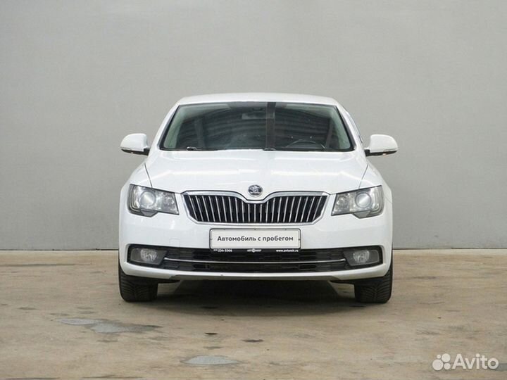 Skoda Superb 1.8 AMT, 2014, 213 915 км