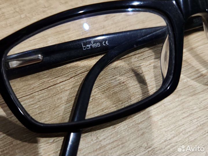 Очки для компьютера, линзы нулевые