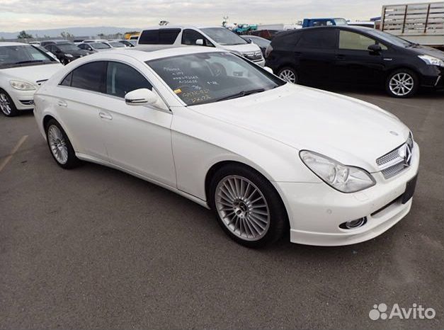 Решетка радиатора на Mercedes W219 CLS 350