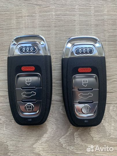 Ключ Audi A4, A5, Q5 (с привязкой )