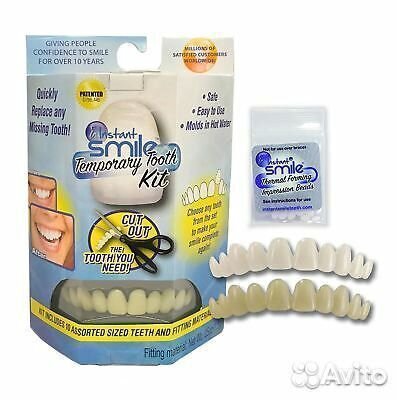 Виниры для зубов Instant Smile temporary tooth Ki