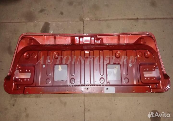 Дверь багажника нижняя Renault Koleos (HY) 2012