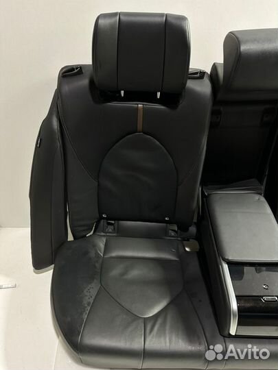 Сиденья Toyota Camry V70 2018-2020