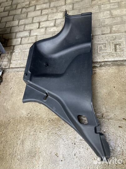 Обшивка багажника kia rio 3 хэтчбек