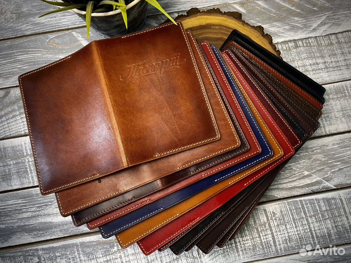 Обложки на паспорт