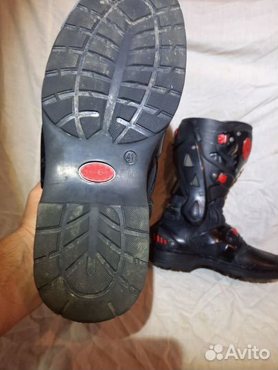 Мотоботы sidi 41