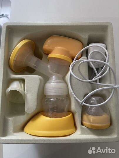 Молокоотсос электрический maman