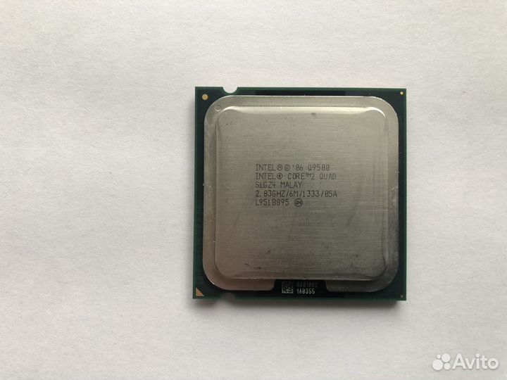 Процессор q9500