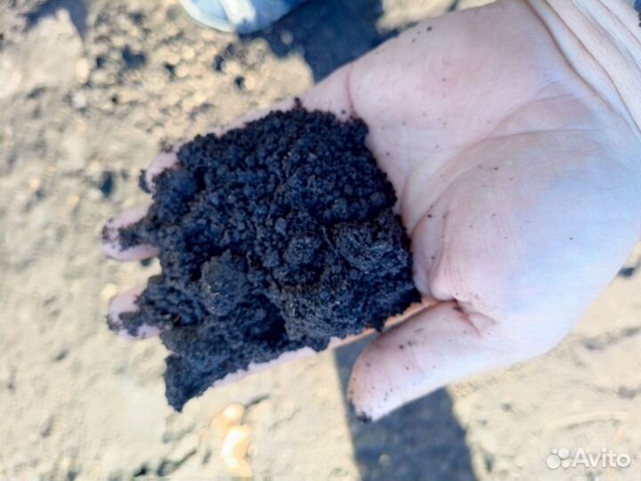 Земля чернозем плодородный грунт доставка