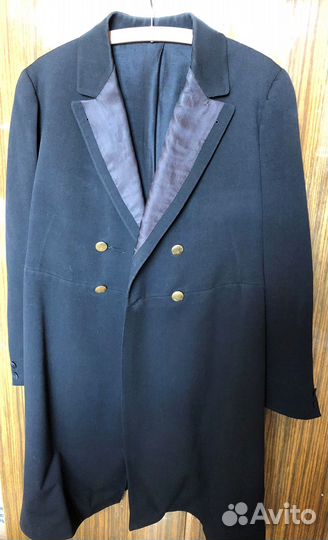 Мужской сюртук, нач. 20 века