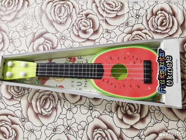 Гавайская гитара игрушка