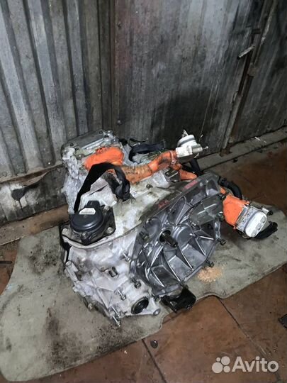 Гибридная трансмиссия Nissan E-Note HE12