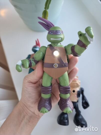 Черепашки ниндзя игрушки для мальчика