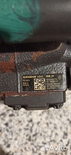 Запчасти для двигателя к9к