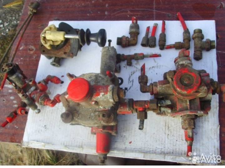 Краны тормозные