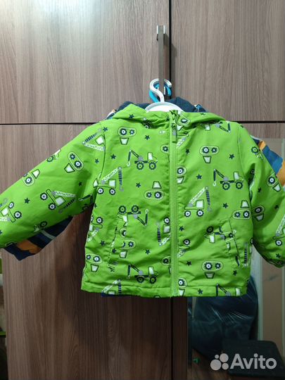 Весенняя куртка детская