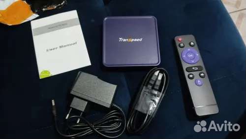 Smart tv приставка h96 max