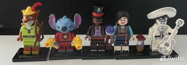 Lego minifigures disney 100