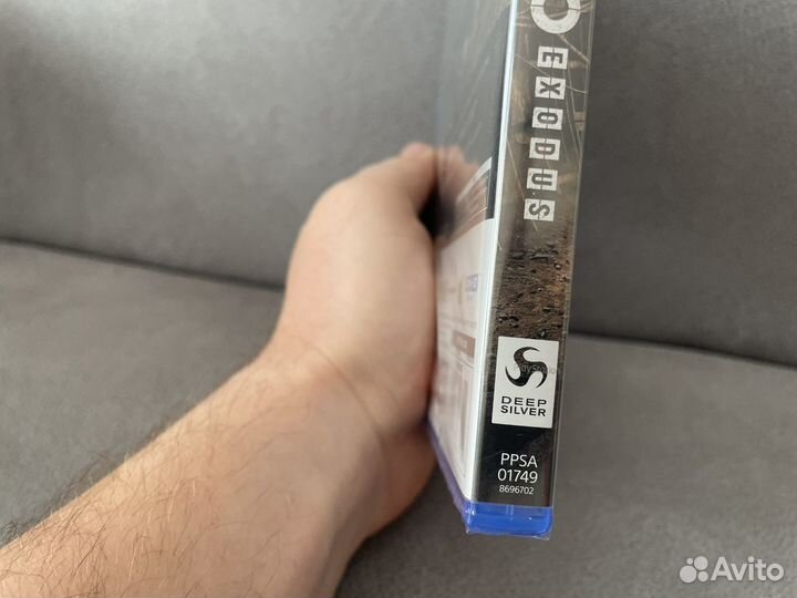 Metro Exodus Complete Edition PS5 Диск Новый