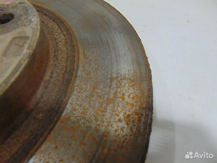 Диск тормозной передний для Hyundai Santa Fe 1 Cla