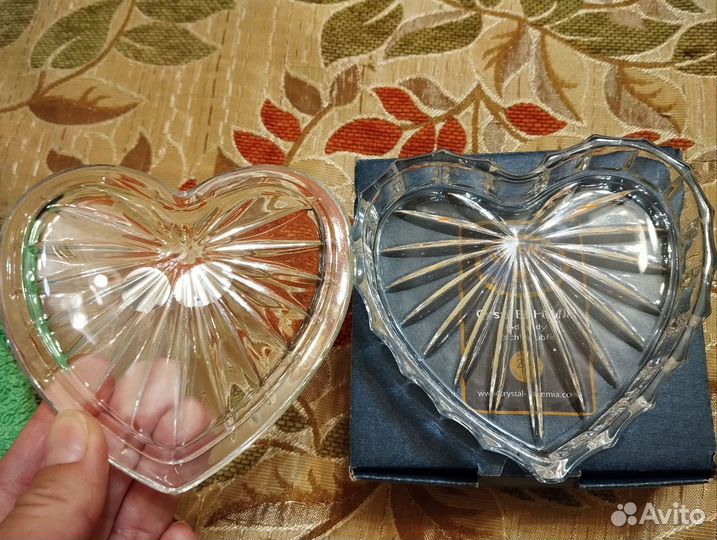 Посуда из хрусталя