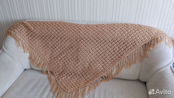 Платок шаль ажурная