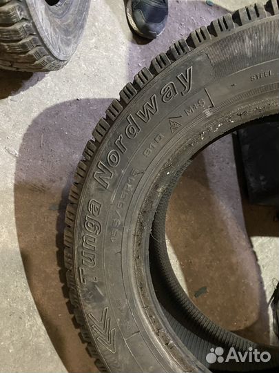 Tunga Nordway 195/65 R15 и 185/55 R15