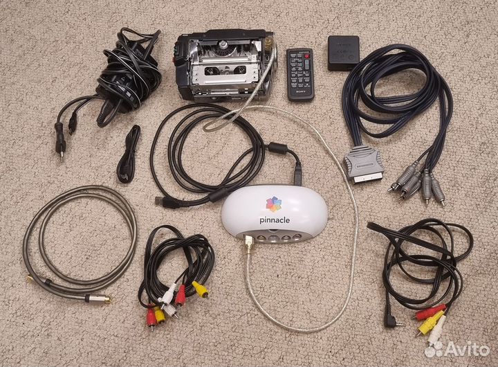 Комплект для оцифровки домашнего видео архива