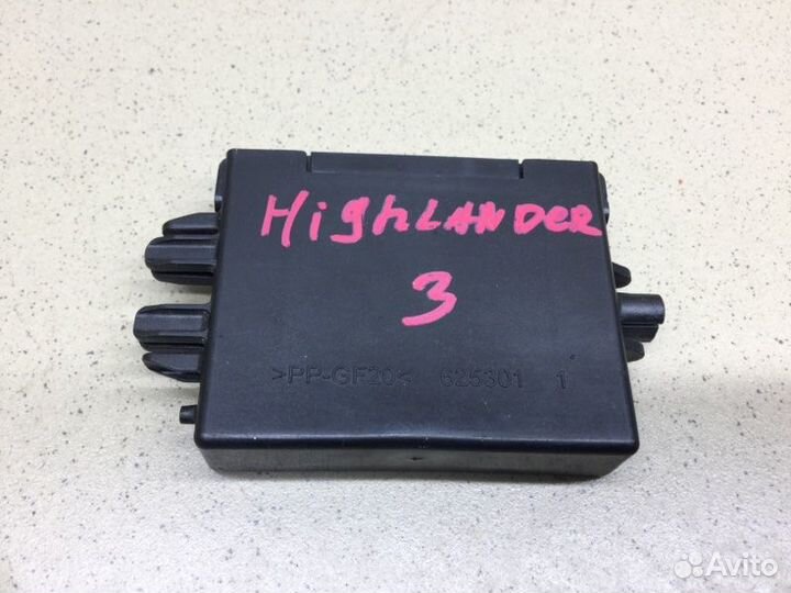 Блок электронный Toyota Highlander 2grfe 2015