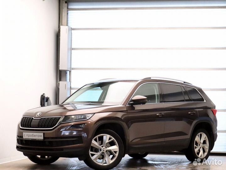 Skoda Kodiaq 2.0 AMT, 2019, 103 202 км