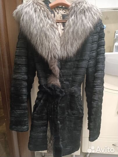 Шуба из кролика