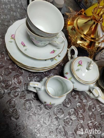 Чайный сервиз СССР польша