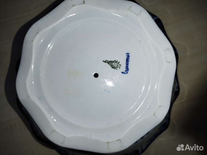 Блюдо гжель