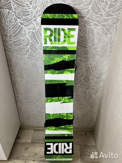 Сноуборд Ride крепления Ride