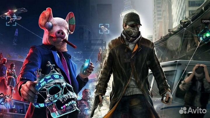 Игры Серий Far Cry, Watch Dogs, Avatar PS4/PS5