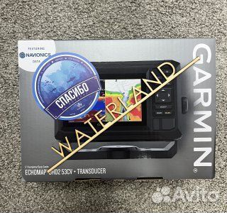 Эхолот Garmin EchoMap UHD 2 53CV датчик GT20
