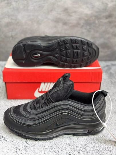 Nike air max 97 black