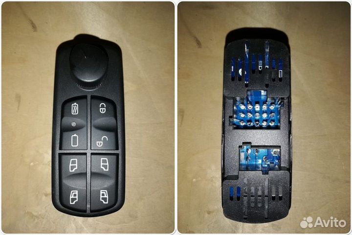 Блок управления левый MB A0055452813 HTP-MB5452