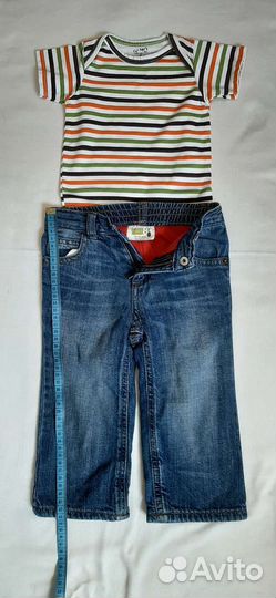 Вещи пакетом для мальчика 74 - 80 см