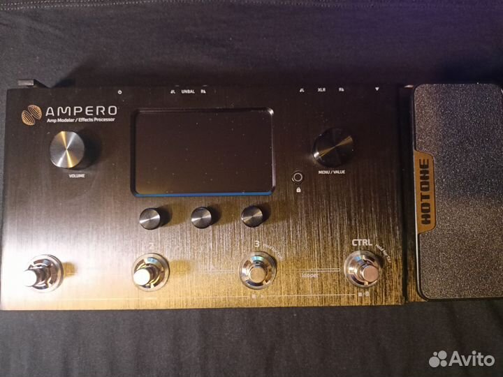 Гитарный процессор Hotone ampero one